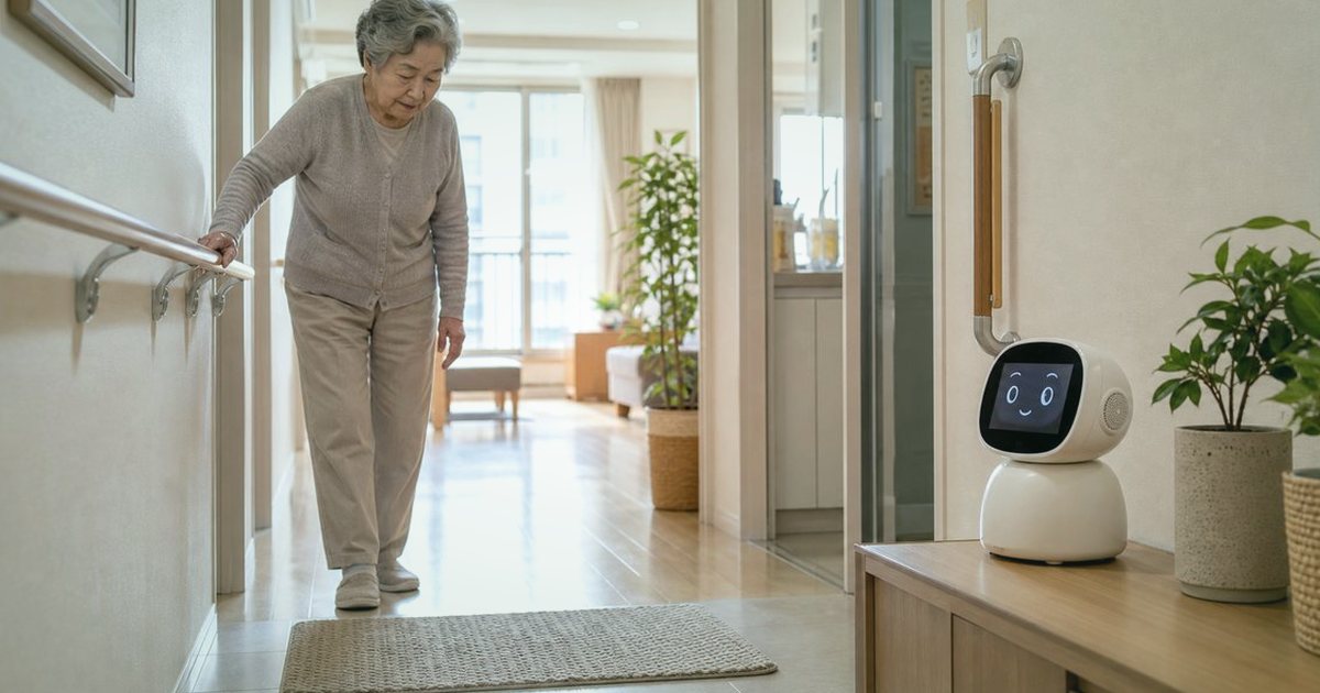 한파 돌봄로봇 실내 점검, 선택 기준부터 정리하기 관련 실사형 돌봄로봇 이미지