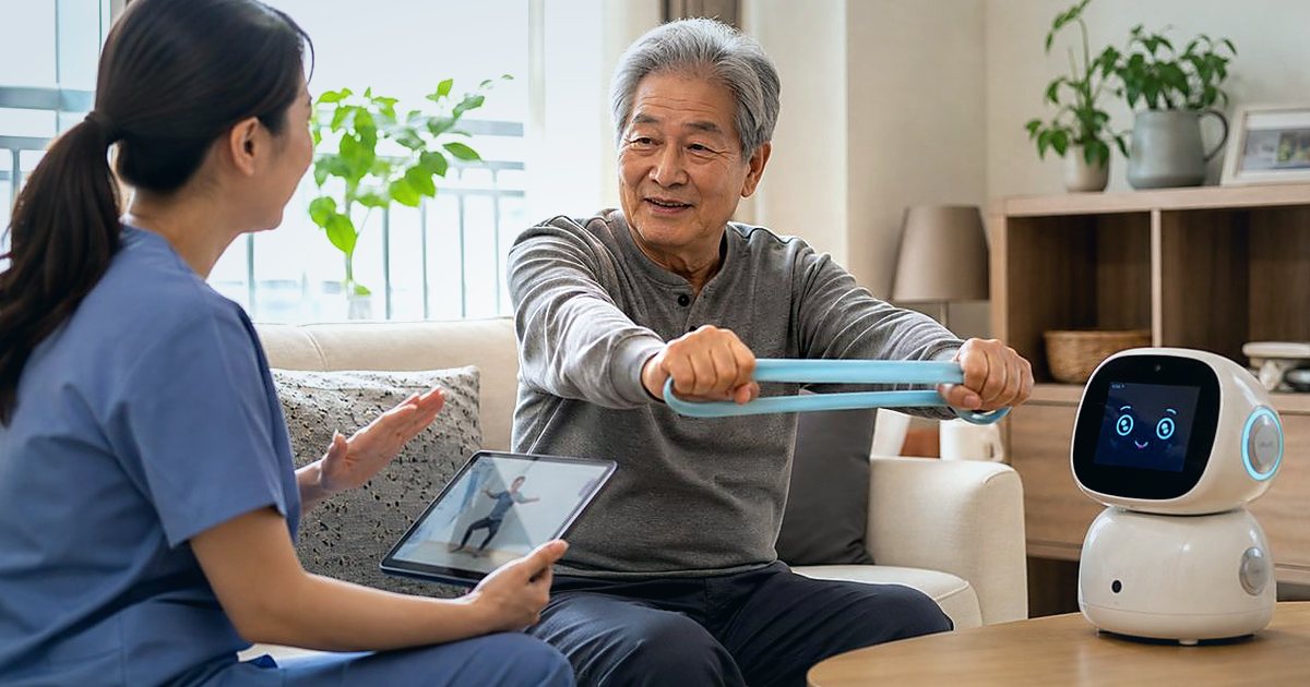 한파 돌봄로봇 실내 점검 자주 묻는 질문, 신청 전 확인할 것 관련 실사형 돌봄로봇 이미지