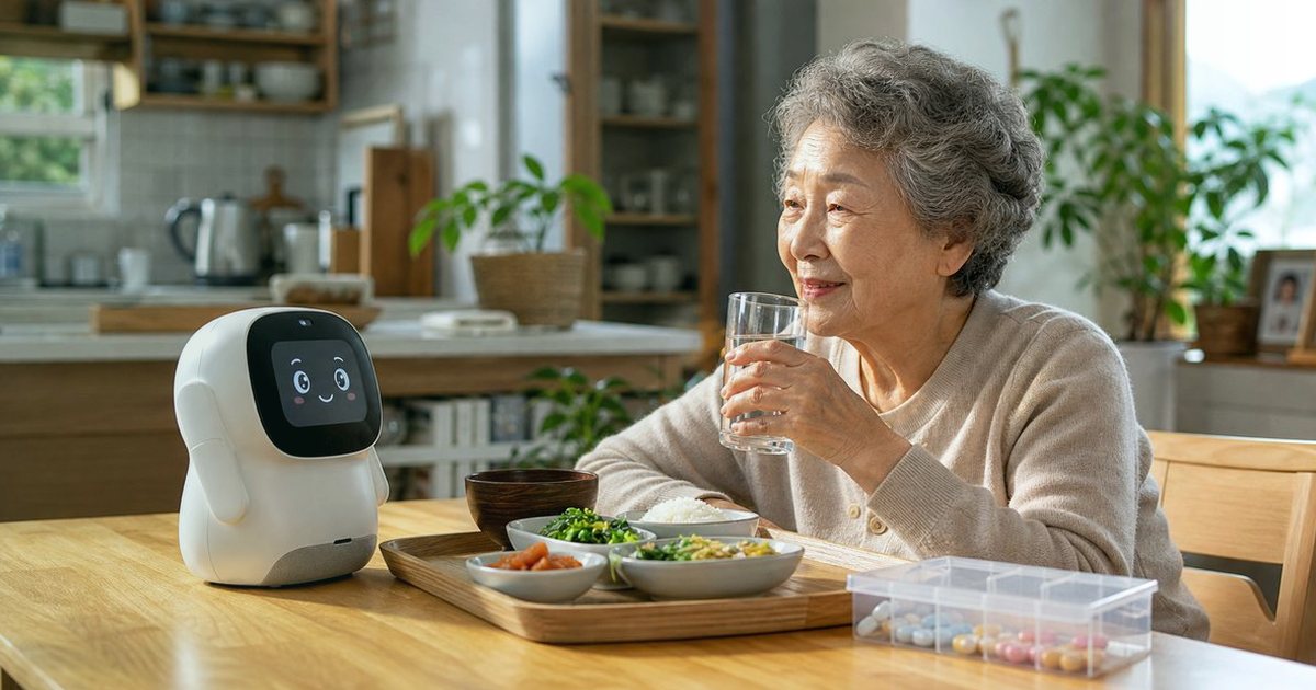 한파 돌봄로봇 실내 점검 운영 순서, 현장 기준으로 보는 법 관련 실사형 돌봄로봇 이미지